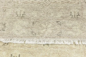 Muted Pinkish Beige Floral 2X3 Transitional Oriental Rug