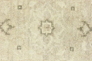 Muted Pinkish Beige Floral 2X3 Transitional Oriental Rug