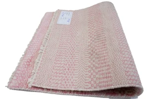 Pink Grass Design 2X3 Modern Oriental Rug