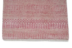 Pink Grass Design 2X3 Modern Oriental Rug