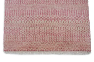 Pink Grass Design 2X3 Modern Oriental Rug