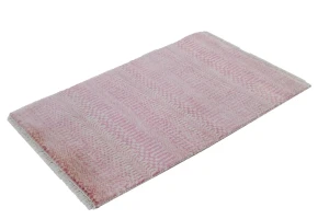 Pink Grass Design 2X3 Modern Oriental Rug