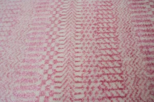 Pink Grass Design 2X3 Modern Oriental Rug