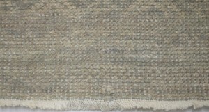 Muted Beige Geometric 5X8 Tribal Oriental Rug