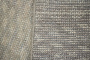 Muted Beige Geometric 5X8 Tribal Oriental Rug