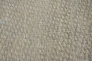 Muted Beige Geometric 5X8 Tribal Oriental Rug