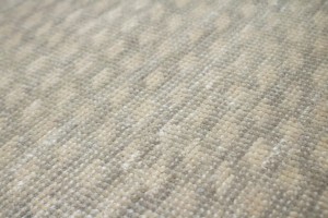 Muted Beige Geometric 5X8 Tribal Oriental Rug