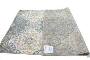 Muted Geometric 5X8 Modern Oriental Rug