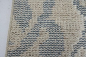 Muted Geometric 5X8 Modern Oriental Rug