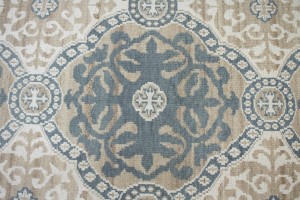Muted Geometric 5X8 Modern Oriental Rug