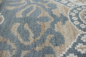 Muted Geometric 5X8 Modern Oriental Rug