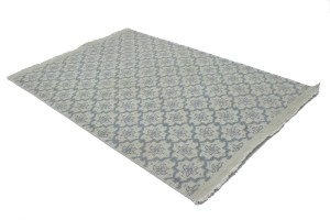 Muted Colors Floral 4X6 Modern Oriental Rug