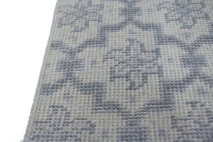 Muted Colors Floral 4X6 Modern Oriental Rug