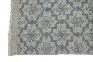 Muted Colors Floral 4X6 Modern Oriental Rug