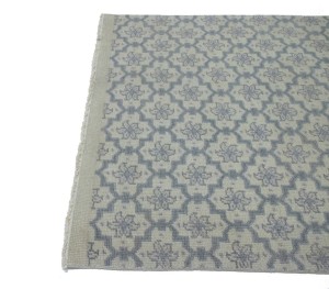 Muted Colors Floral 4X6 Modern Oriental Rug