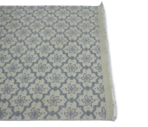 Muted Colors Floral 4X6 Modern Oriental Rug