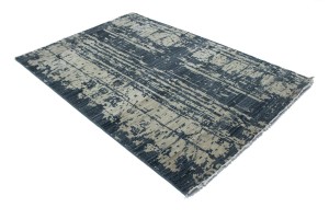 Multicolored Abstract 4X6 Modern Rug