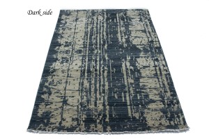 Multicolored Abstract 4X6 Modern Rug