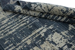 Multicolored Abstract 4X6 Modern Rug