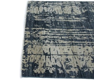 Multicolored Abstract 4X6 Modern Rug