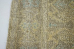 Tan Floral 6X9 Chobi Peshawar Oriental Rug