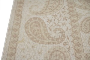 Classic Floral Paisley 6X8 Indo-Tabriz Oriental Rug