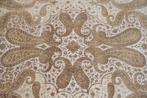 Classic Floral Paisley 6X8 Indo-Tabriz Oriental Rug