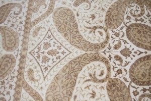 Classic Floral Paisley 6X8 Indo-Tabriz Oriental Rug