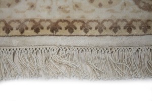 Classic Floral Paisley 6X8 Indo-Tabriz Oriental Rug