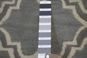 Trellis Stone Grey 5X8 Modern Rug