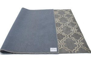 Trellis Stone Grey 5X8 Modern Rug