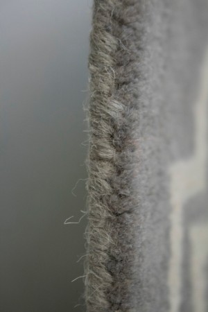 Trellis Stone Grey 5X8 Modern Rug