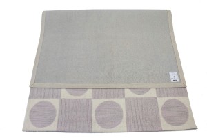 Geometric Pastel Lilac 5X8 Modern Rug