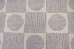 Geometric Pastel Lilac 5X8 Modern Rug