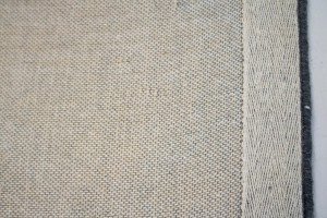 Cream & Charcoal Art Deco 5X8 Modern Rug