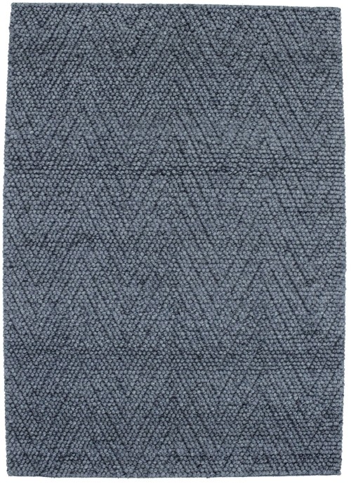 Geometric Handmade 4'7X6'4 Modern Rug