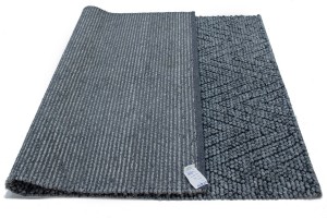 Geometric Handmade 4'7X6'4 Modern Rug
