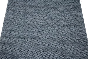Geometric Handmade 4'7X6'4 Modern Rug