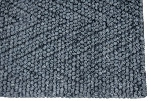 Geometric Handmade 4'7X6'4 Modern Rug