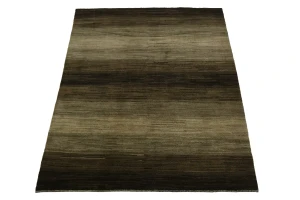 Multicolored Tribal Striped 6X8 Gabbeh Persian Rug