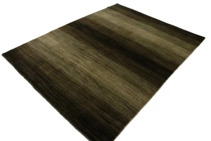 Multicolored Tribal Striped 6X8 Gabbeh Persian Rug
