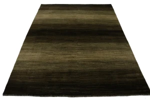 Multicolored Tribal Striped 6X8 Gabbeh Persian Rug