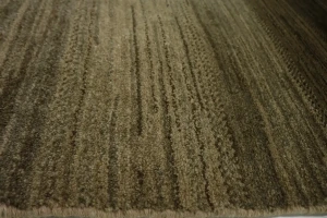 Multicolored Tribal Striped 6X8 Gabbeh Persian Rug