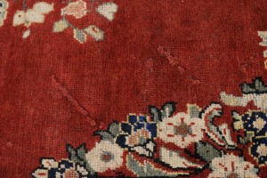 Antique Red Floral Classic 11X14 Mahal Persian Rug
