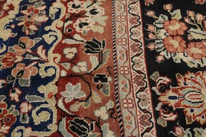 Antique Red Floral Classic 11X14 Mahal Persian Rug