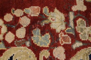 Antique Red Floral Classic 11X14 Mahal Persian Rug