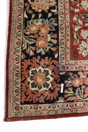 Antique Red Floral Classic 11X14 Mahal Persian Rug