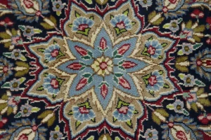 Semi Antique Red Classic 10X13 Kerman Persian Wool Rug