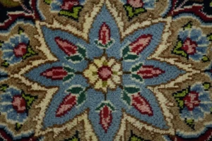 Semi Antique Red Classic 10X13 Kerman Persian Wool Rug
