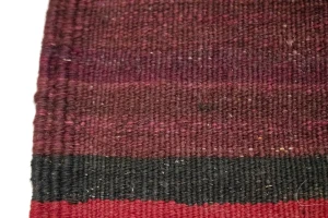 Vintage Multicolored Tribal 4'6X15 Kilim Persian Runner Rug